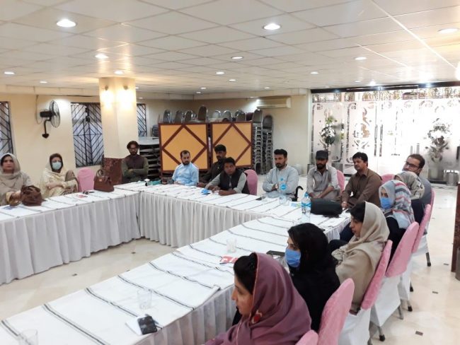 Formation Meeting - Quetta