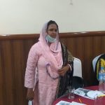 A meeting held in Sialkot for formation of CIP and to strengthen networking of the members’ organization working for the rights of marginalized population