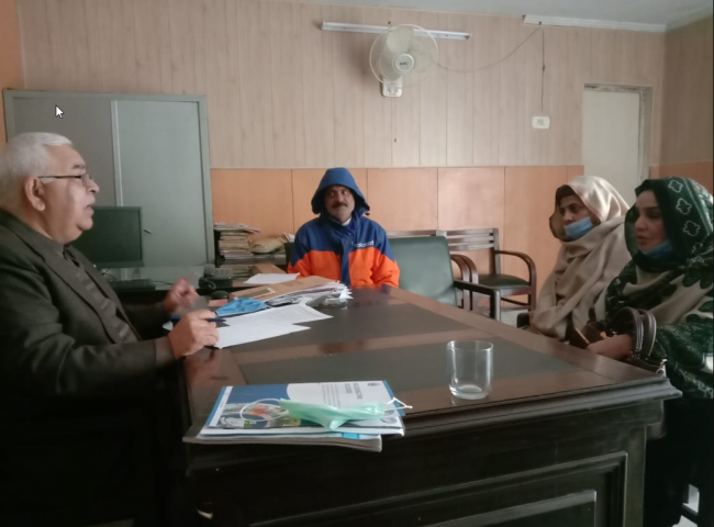 Advocacy meeting with Deputy Director Social Welfare Officer, Gujrat to discuss issues pertaining to accessibility in public offices for persons with disabilities (PWDs) and NGO’s registration