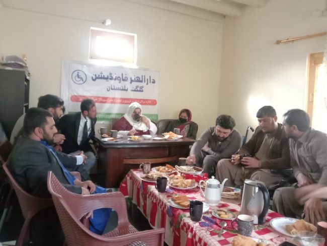 6th monthly meeting of CIP Gilgit Region held to plan work for taking up local issues of marginalized communities with relevant stakeholders – March 29, 2021.