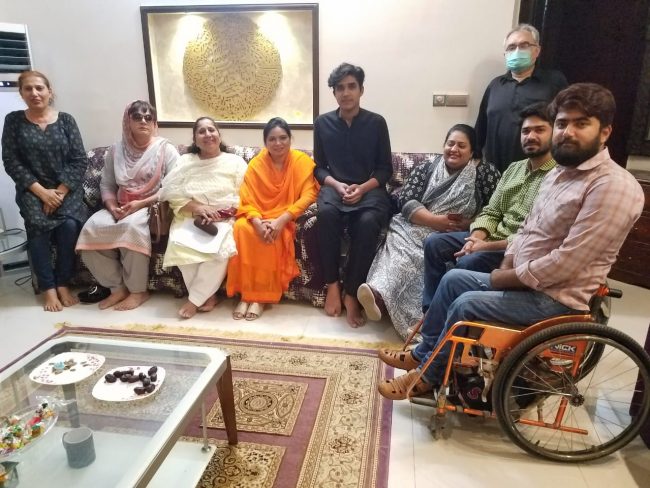 Monthly meeting of CIP Karachi Region held to plan work for taking up local issues of marginalized communities with relevant stakeholders