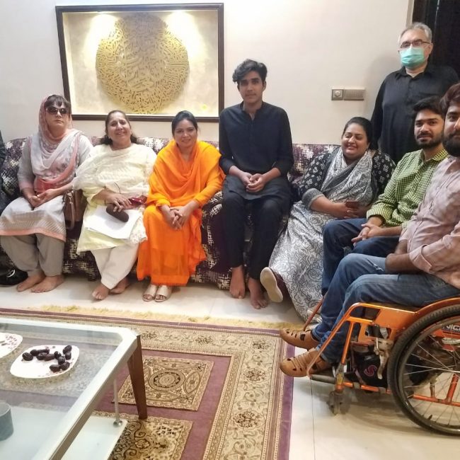 Monthly meeting of CIP Karachi Region held to plan work for taking up local issues of marginalized communities with relevant stakeholders