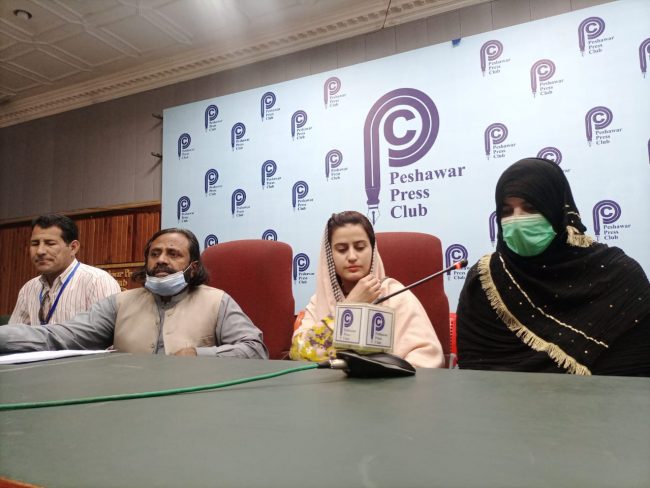 CIP Peshawar Region holds press conference demanding seat quota for PWDs and transgender persons in local government system and to increase job quota for PWDs