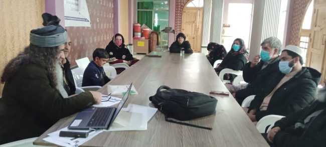 Monthly meeting of CIP Swat Region held to review progress about ensuring electoral and political rights of PWDs, Women and Transgender persons