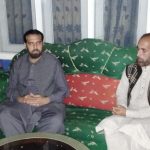 Meeting with Ijaz Khan, GS,JUI F, Swat regarding inclusion of Women, PWDs, TGs in political system.