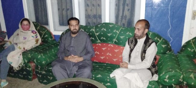 Meeting with Ijaz Khan, GS,JUI F, Swat regarding inclusion of Women, PWDs, TGs in political system.
