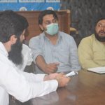 CIP Bannu Region conducts meeting with Press Club Association Bannu to seek support on quota issue of PWDs and transgender persons in LG system