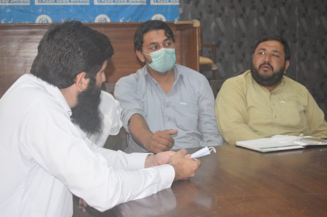 CIP Bannu Region conducts meeting with Press Club Association Bannu to seek support on quota issue of PWDs and transgender persons in LG system