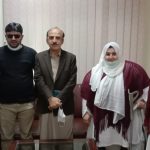 A delegation of CIP Gilgit Region meets with Vice Chancellor Karakoram International University Dr. Atta Ullah Shah and discusses the issues of female and special students