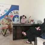 A delegation of CIP Multan Region holds a meeting with President PTI Women Wing in South Punjab, Dr. Rubina Akhtar to discuss inclusion of women and transgender persons in political discourse