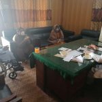 An advocacy meeting conducted with Regional Election Commission Bannu M.Rauf Khan to discuss NIC registration issues of marginalized groups