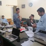 CIP Bannu Region holds advocacy meeting with District Officer Social Welfare Mr. Rizwan Khattak and In-charge disability certificate section Saqib khan to discuss earliest disposal of 600 online applications related to disability certificates