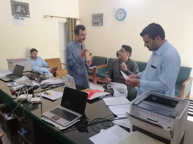 CIP Bannu Region holds advocacy meeting with District Officer Social Welfare Mr. Rizwan Khattak and In-charge disability certificate section Saqib khan to discuss earliest disposal of 600 online applications related to disability certificates