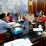 Representatives of CIP Region Karachi hold meeting with Deputy Commissioner Kemari Mukhtiar Ali Abro to discuss solutions of issues and challenges being faced by marginalized groups