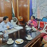 Representatives of CIP Region Karachi hold meeting with Deputy Commissioner Kemari Mukhtiar Ali Abro to discuss solutions of issues and challenges being faced by marginalized groups